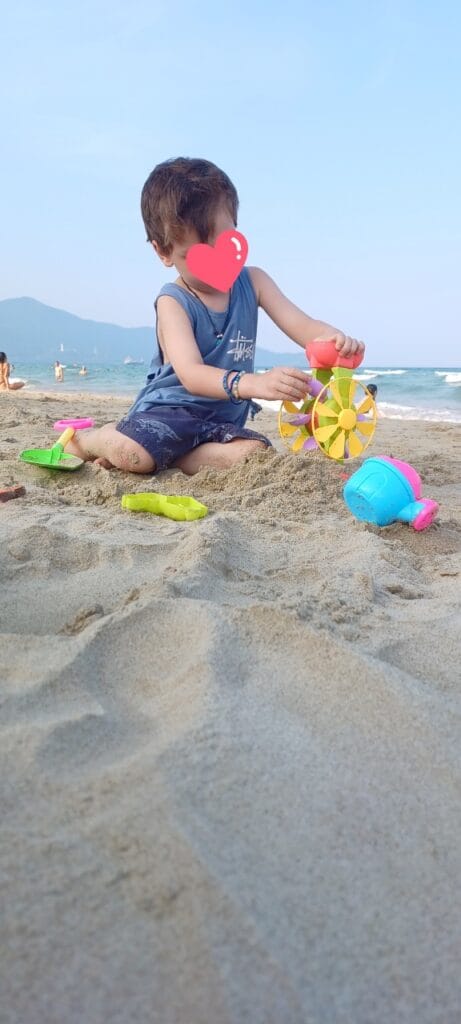 nanny service in Da Nang for tourists