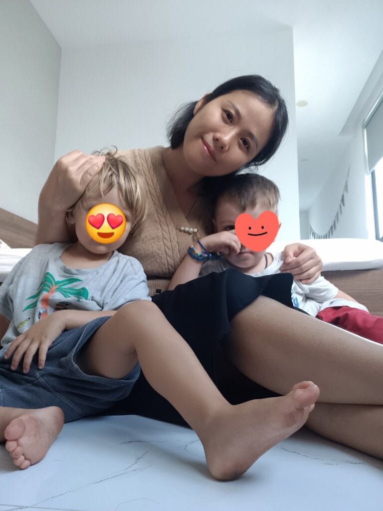 reliable babysitter Da Nang and Hoi An