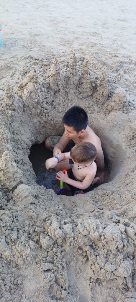 Babysitting – Nanny at Resort or Hotel in Hoi An and Da Nang