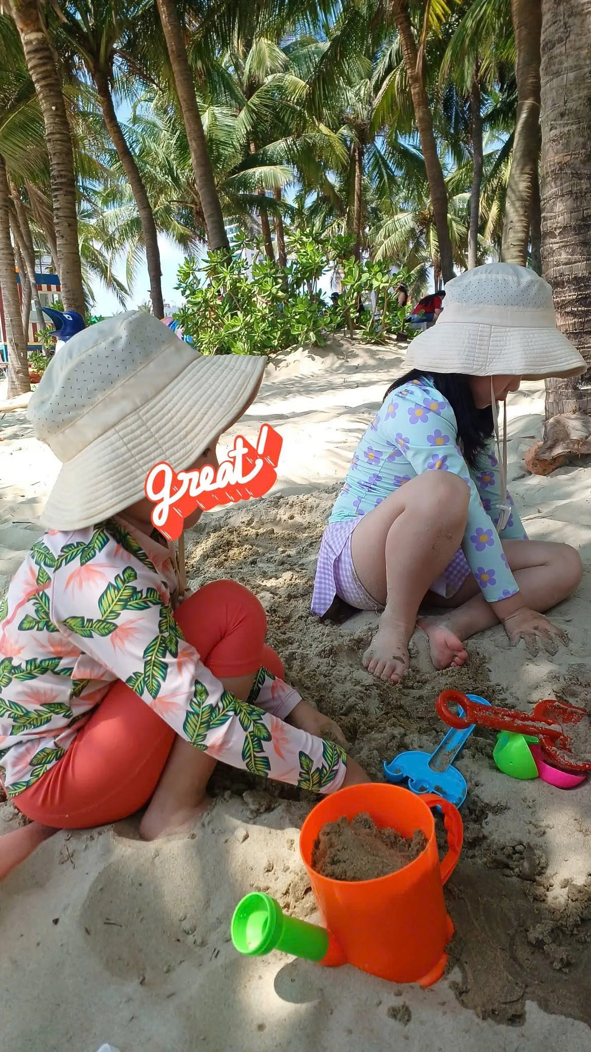 Comfort-focused childcare that helps a child settle in Hoi An