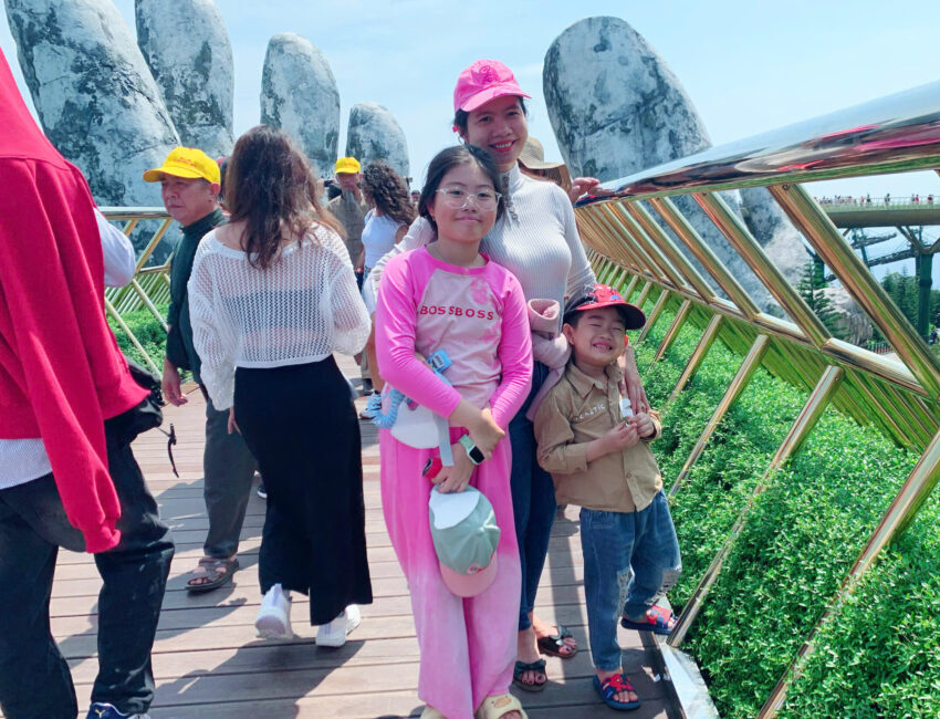 Hoi An with kids