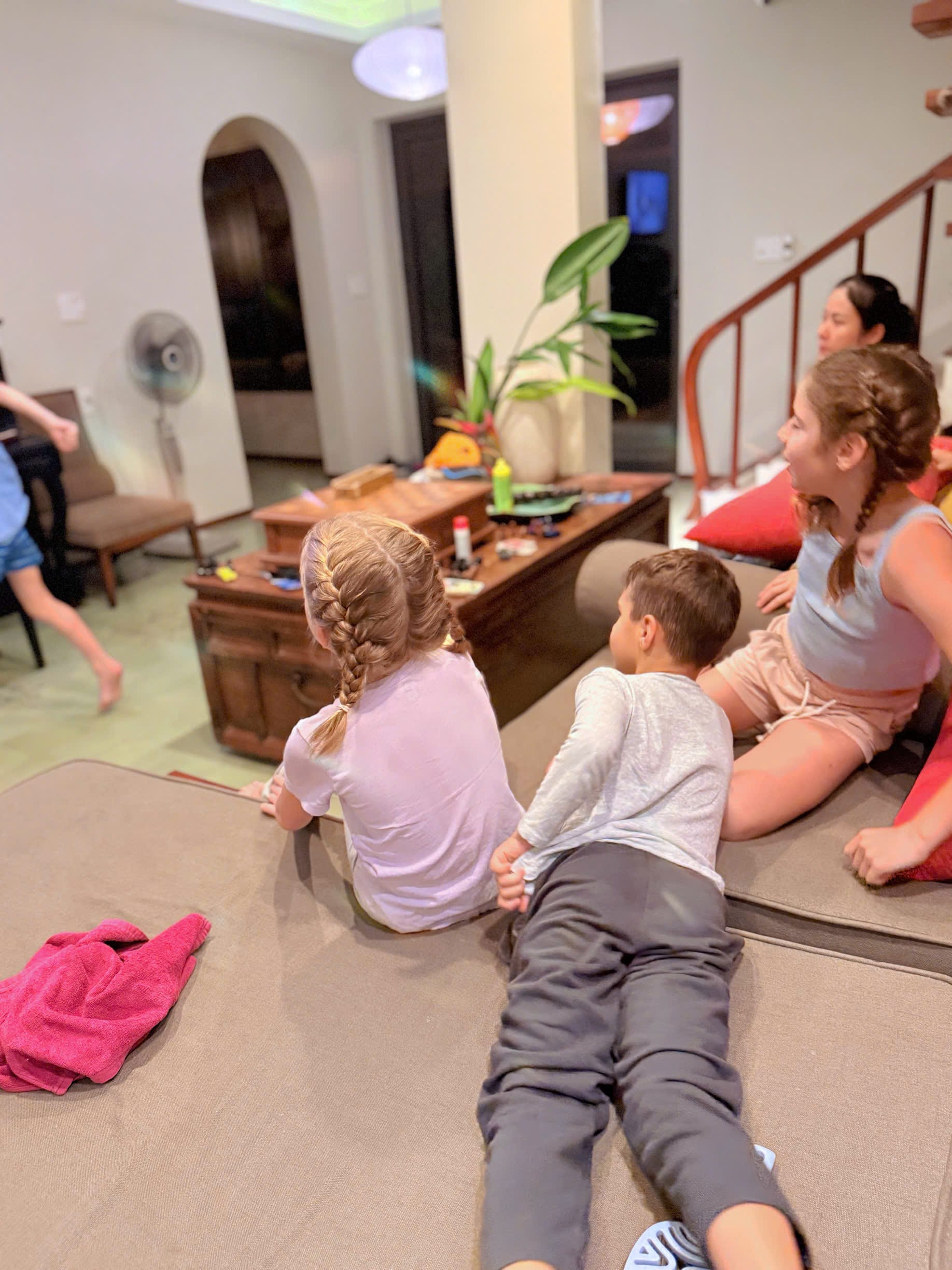 safe babysitting service Da Nang playtime