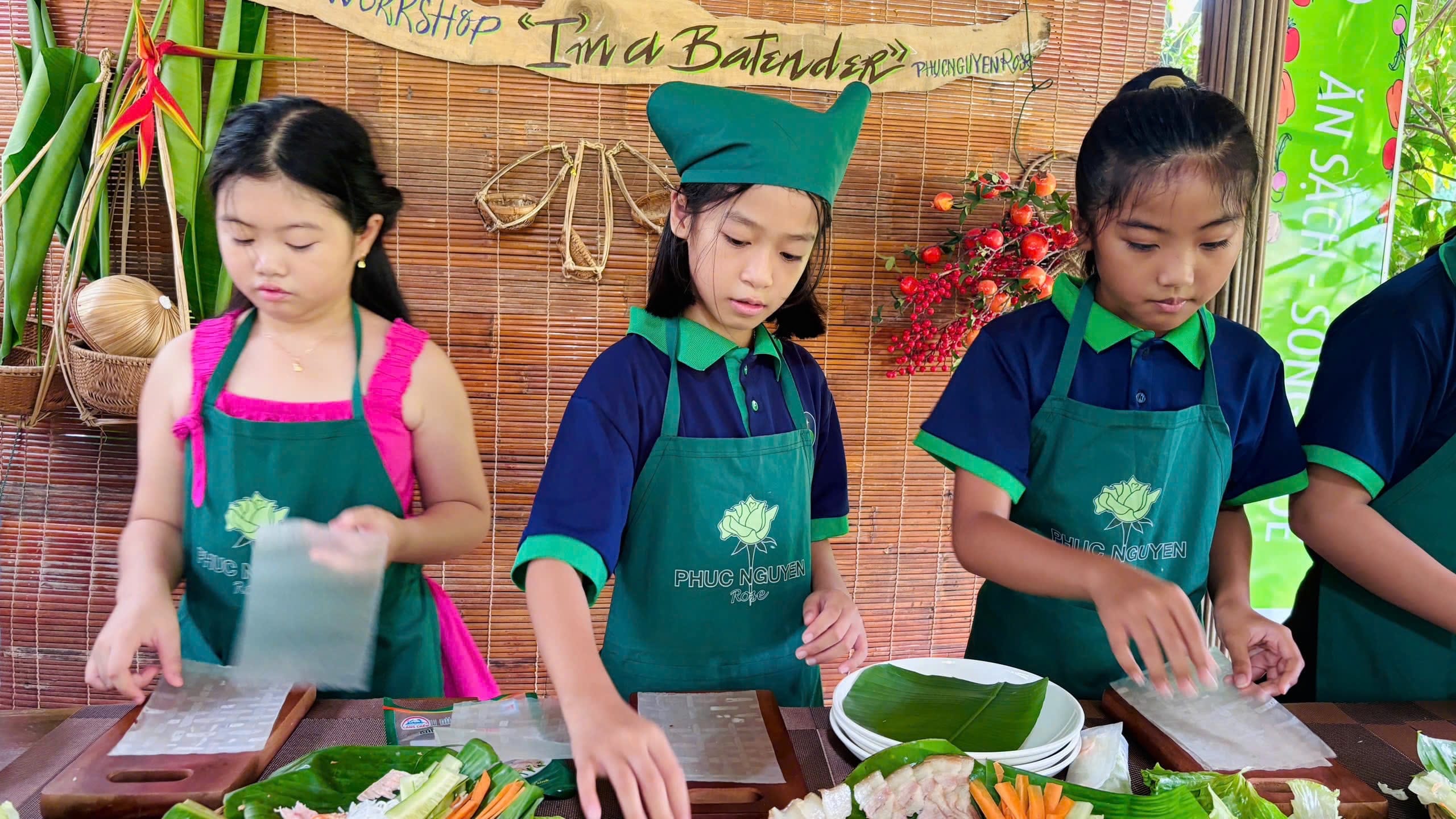 Hoi An cooking class kids