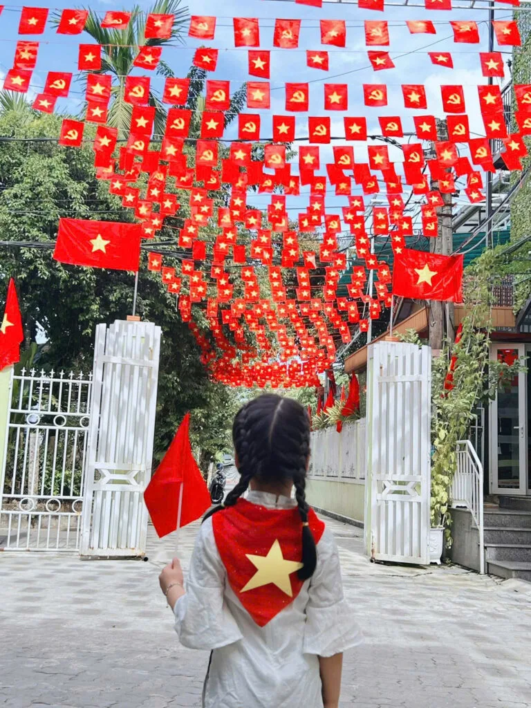 Vietnam National Day in Hoi An