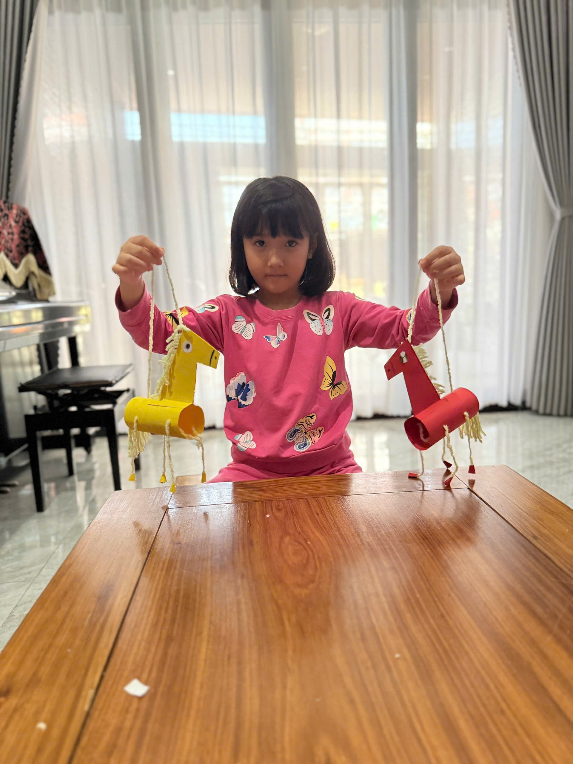 Child-friendly private nanny activity during a family trip