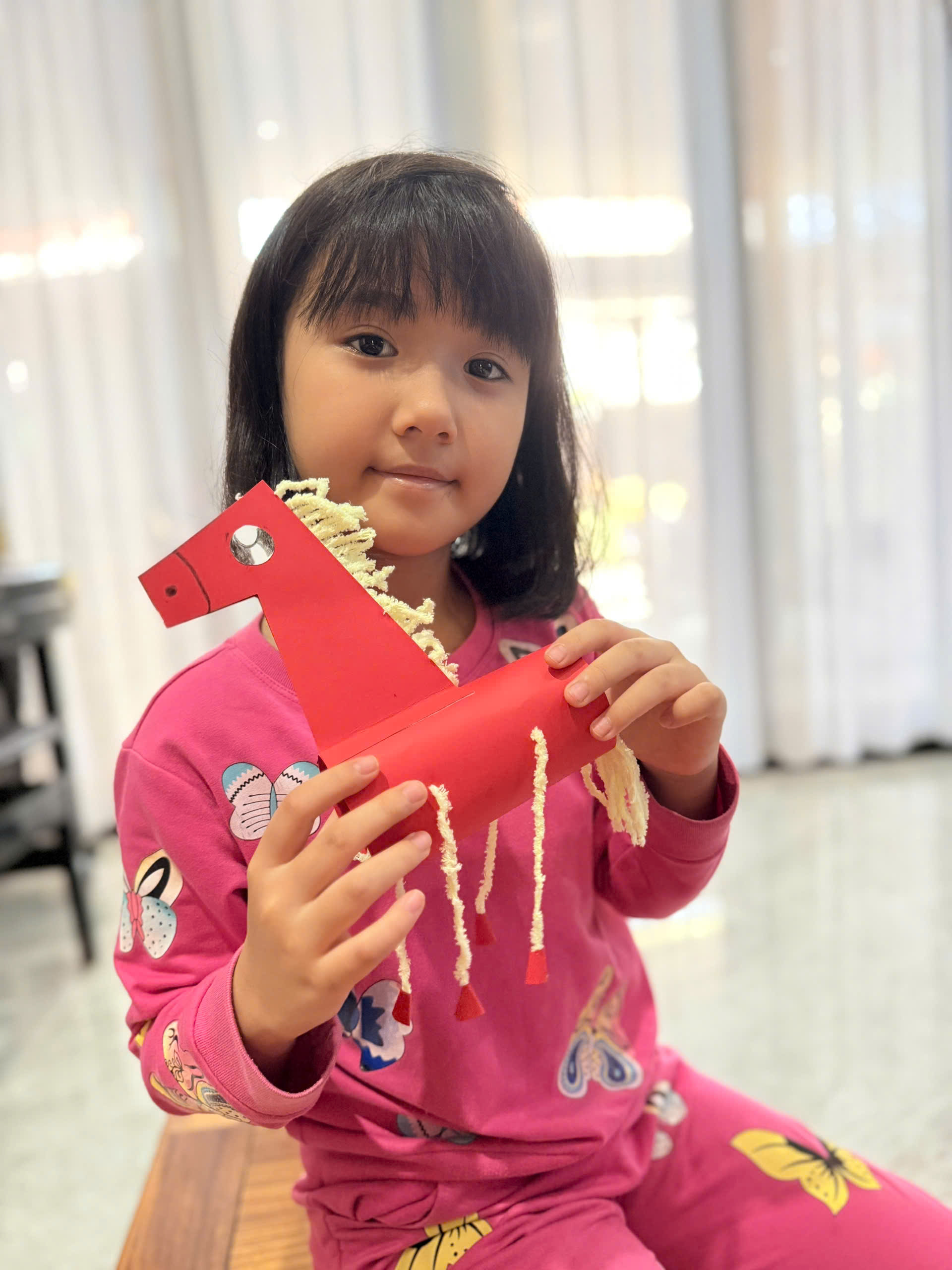 Child-friendly play corner during a Da Nang stay