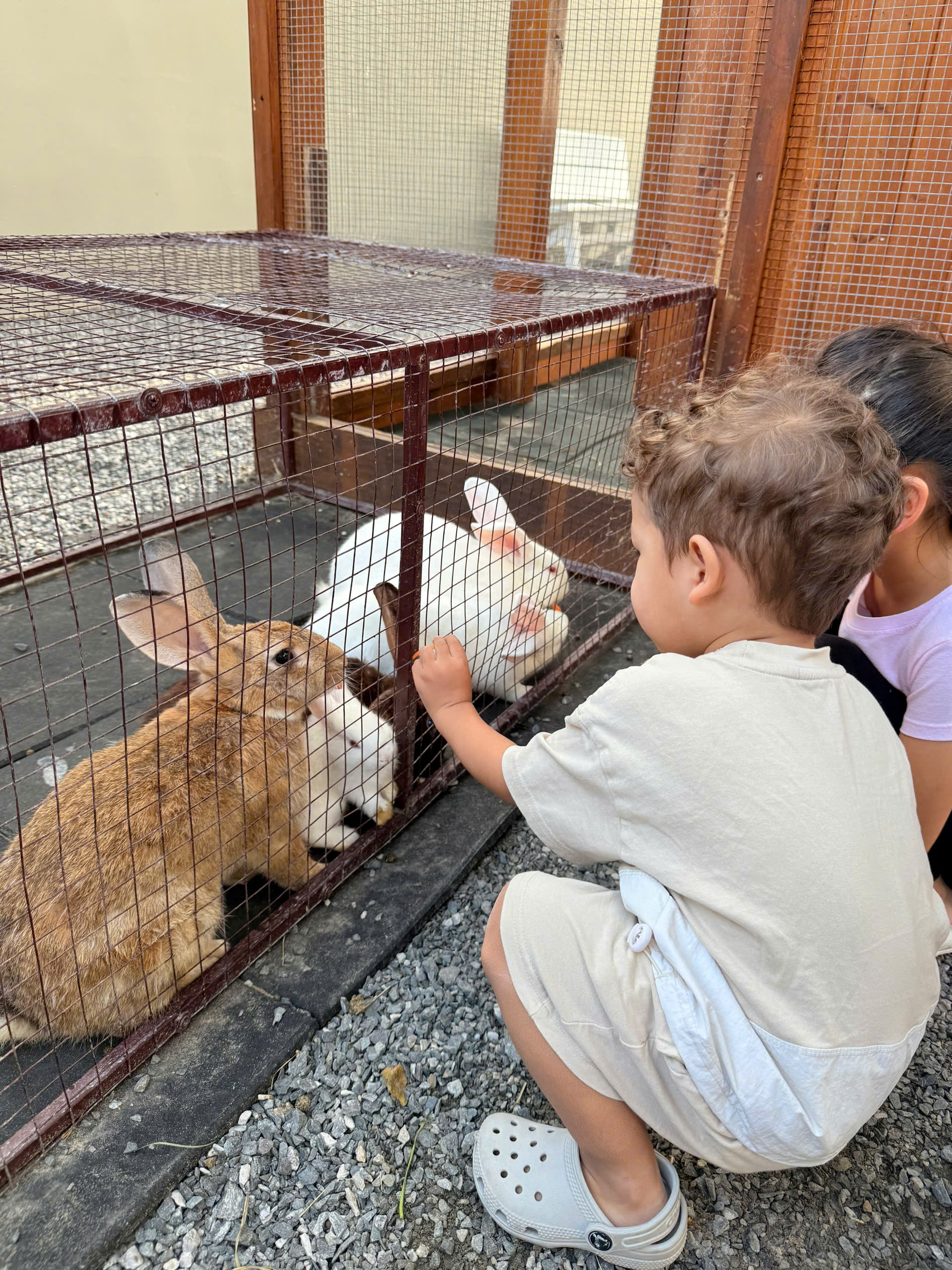babysitter at Hyatt Regency Danang prioritizing safety during outdoor moments