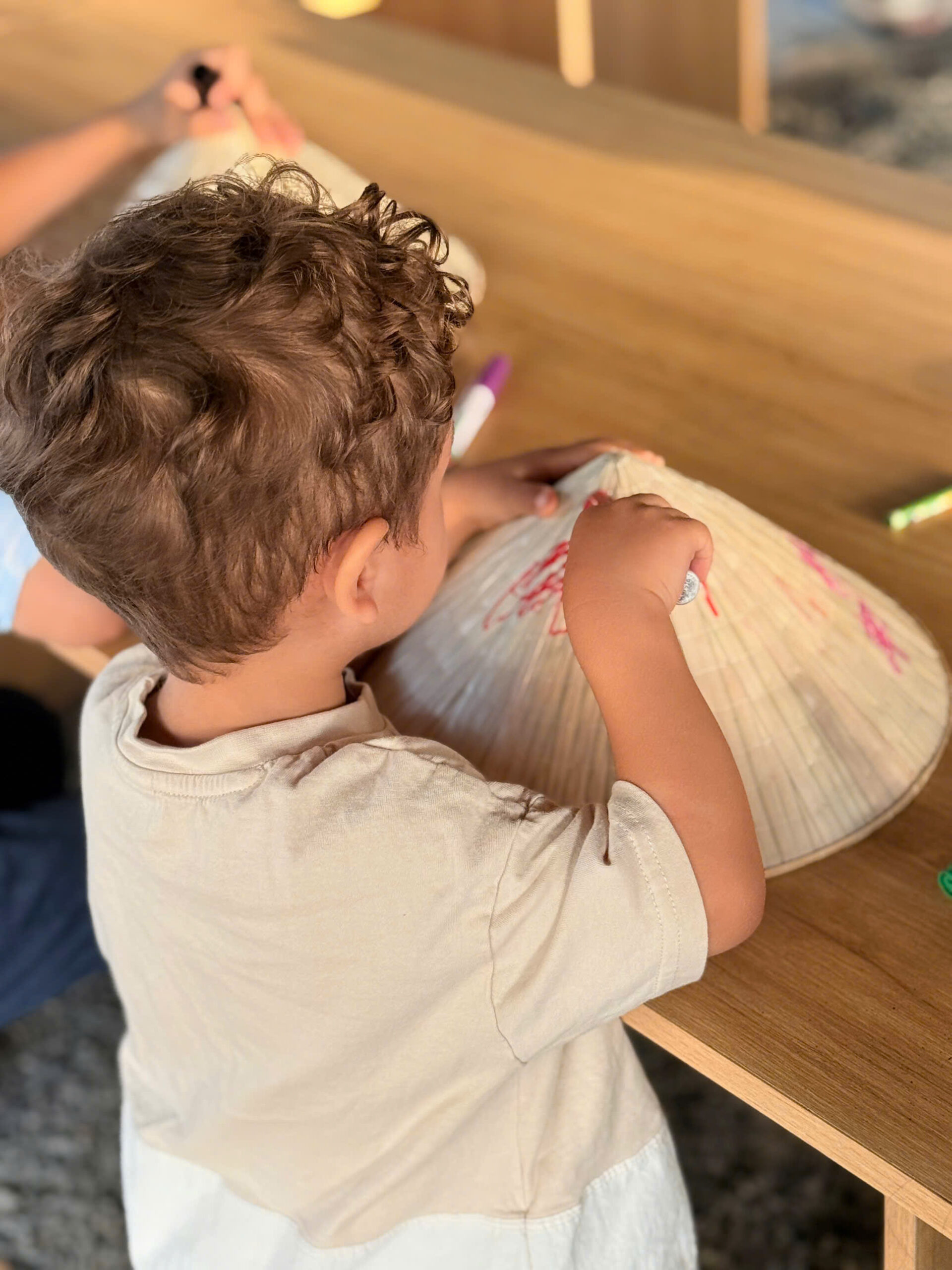 babysitter at Hyatt Regency Danang supporting calm play in a resort setting