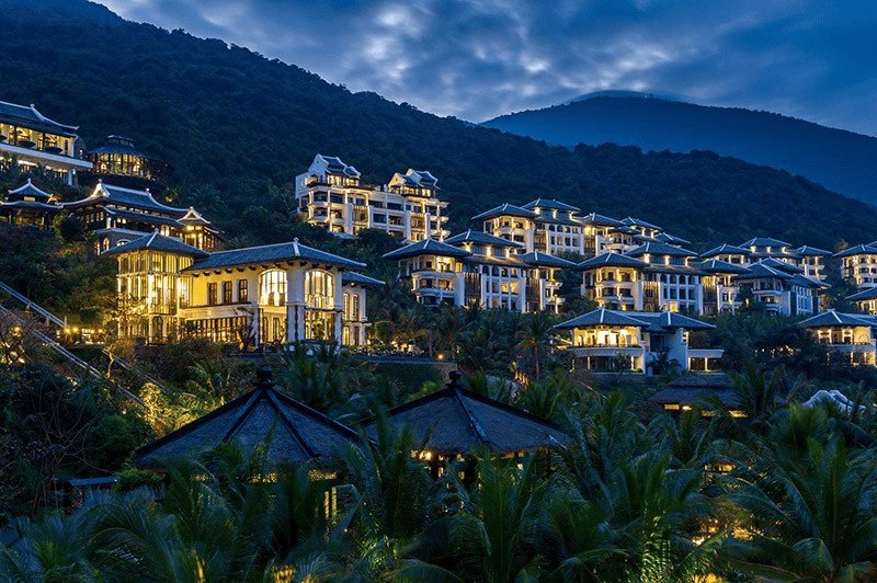 Private nanny care for a young child in a peaceful family travel setting at InterContinental Da Nang