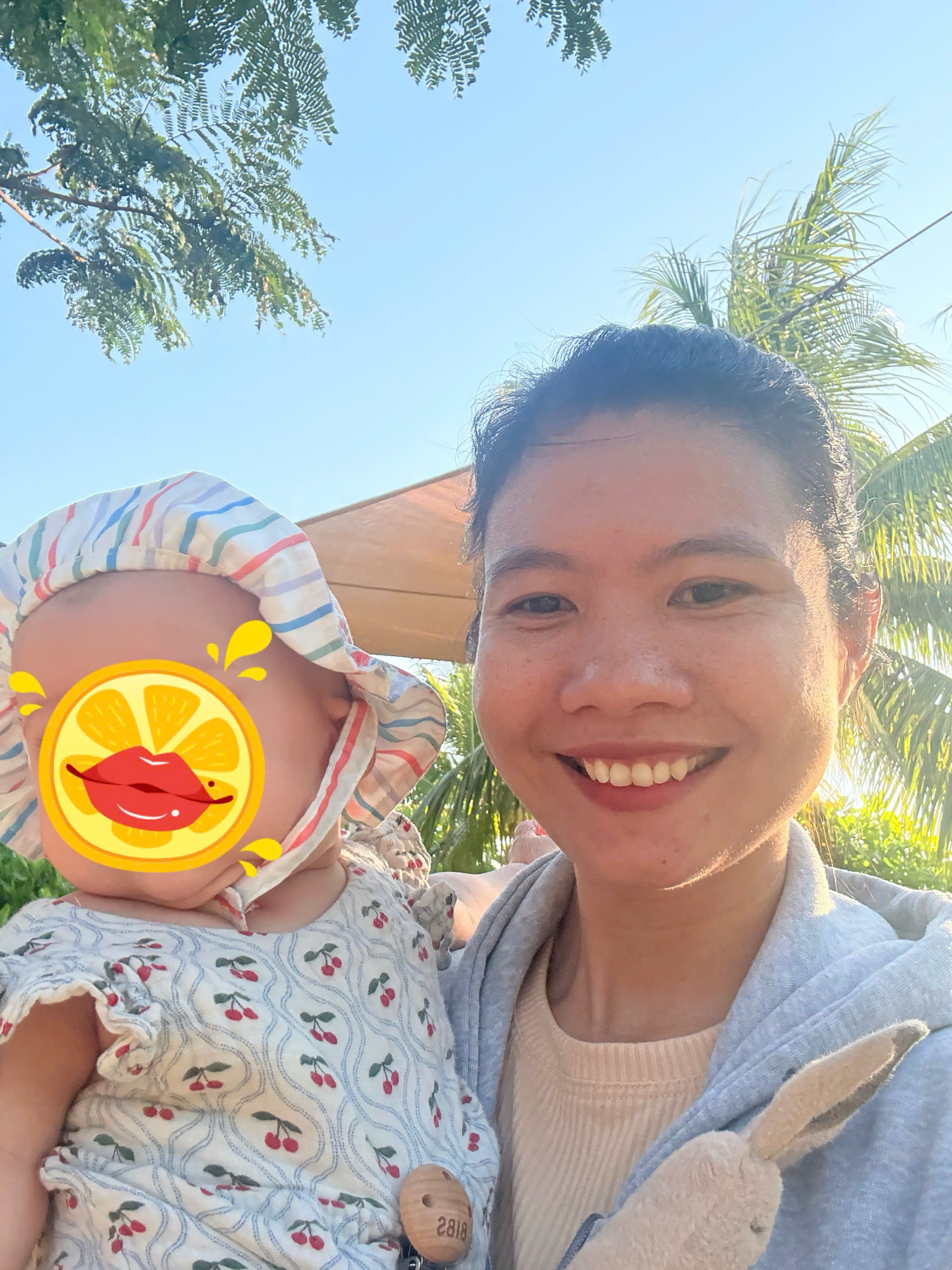 Gentle babysitting for babies toddlers and young children during a Da Nang luxury family holiday