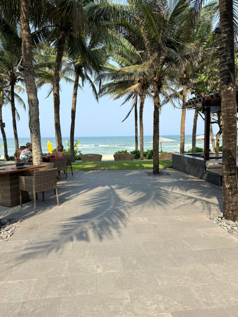 babysitter at Naman Retreat Da Nang