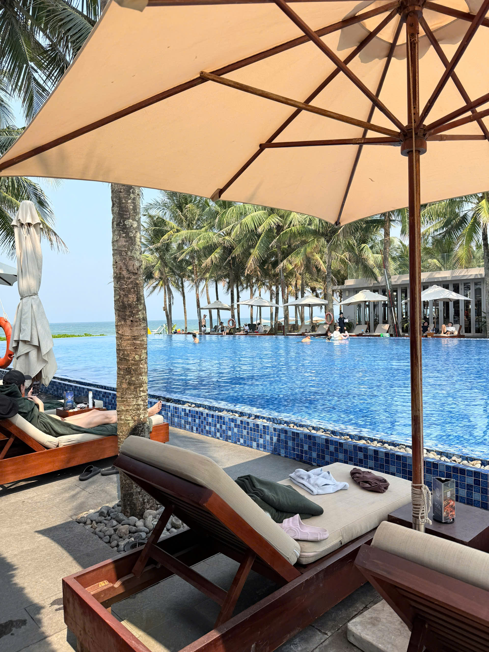 experienced nanny supporting day and evening childcare at Naman Retreat Da Nang
