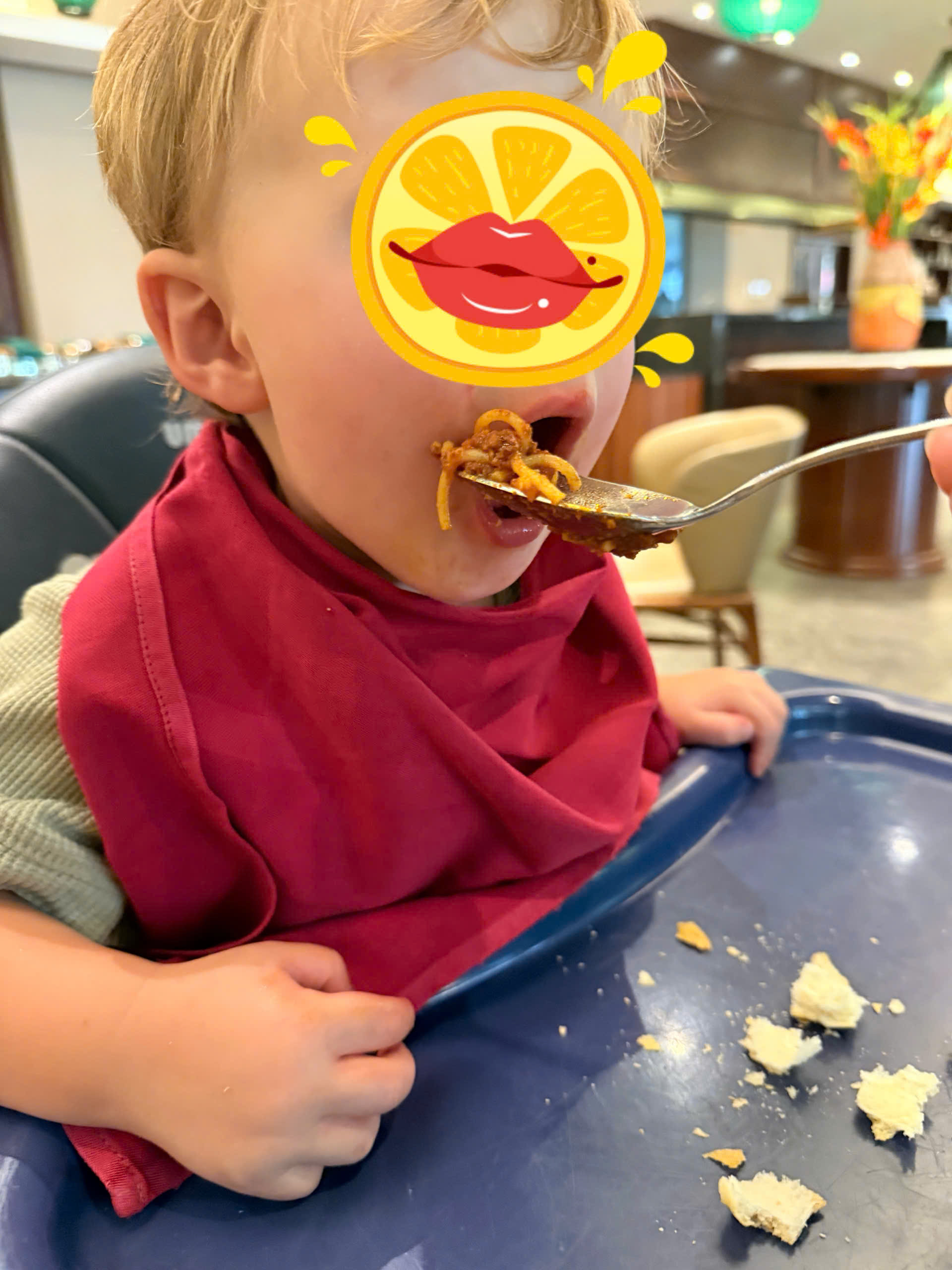screen free playtime with responsive babysitter in resort environment