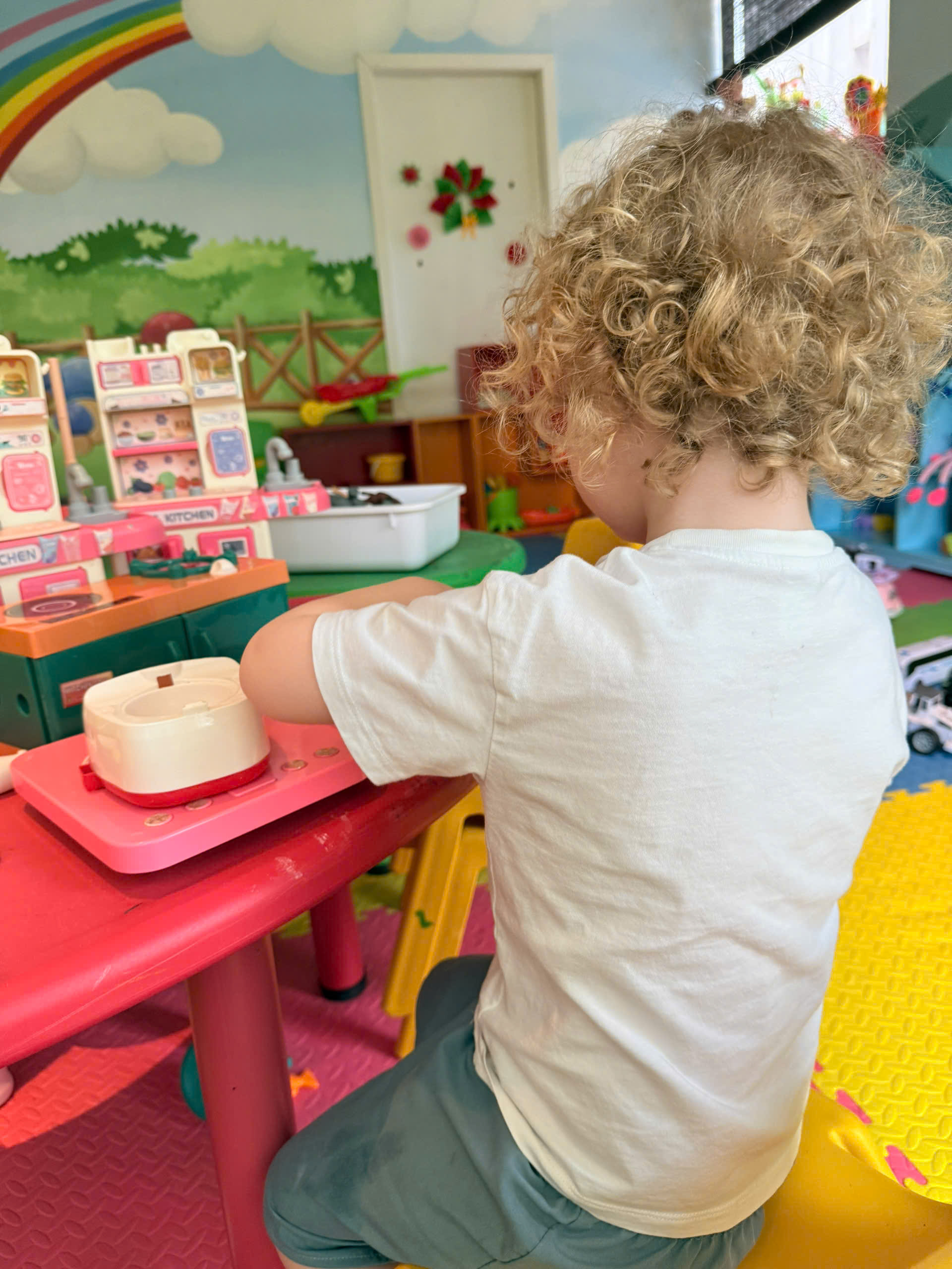 in-villa babysitting at Naman Retreat Da Nang offering discreet and convenient childcare