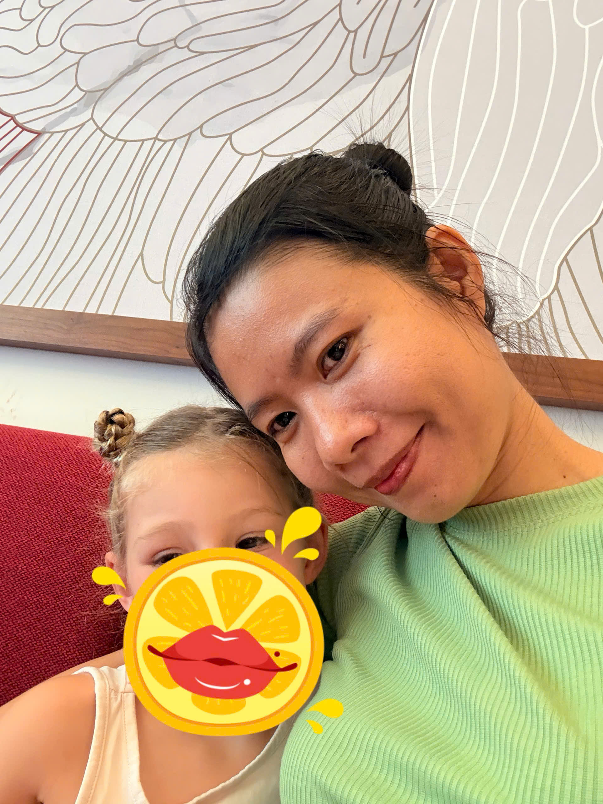 child feeling comfortable quickly with private babysitter at Hoi An Memories Resort and Spa