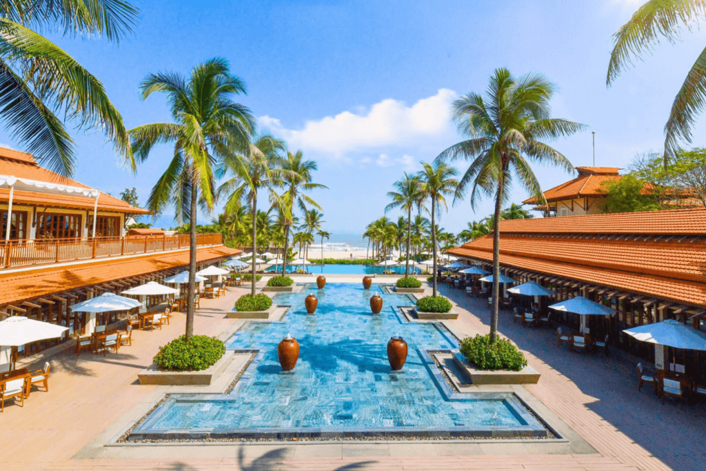 personalized babysitting service at Furama Villas Danang for high end traveling families