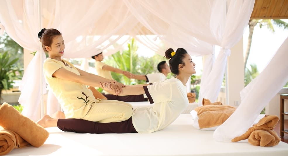 Personalized babysitting service at TIA Wellness Resort for high-end traveling families