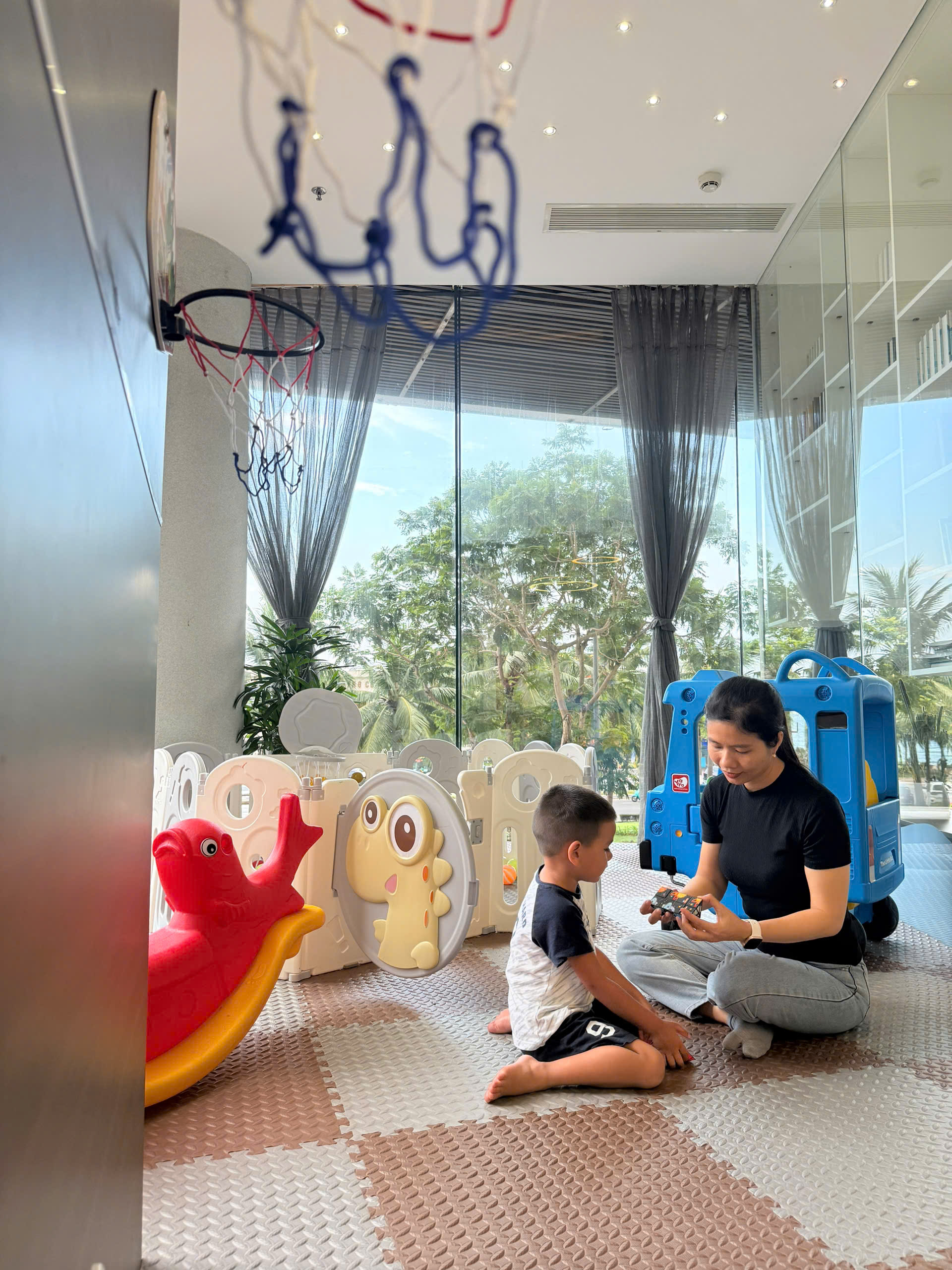 Private babysitting service at KOI Resort and Spa Hoi An for babies toddlers and children