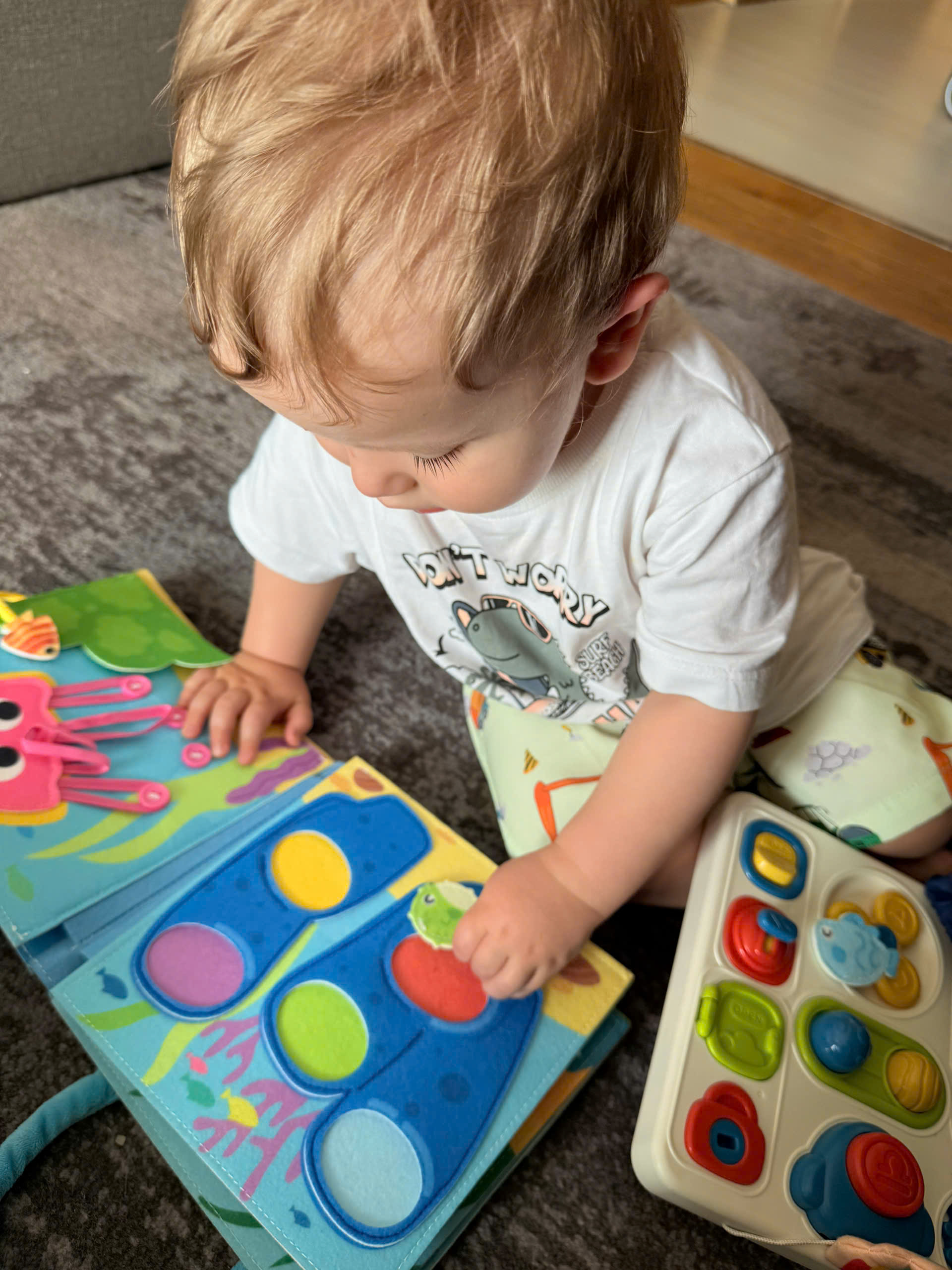 Private babysitting care with a calm child-focused rhythm