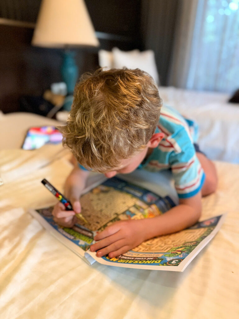 Resort Childcare Rhythm: A Real Evening Timeline