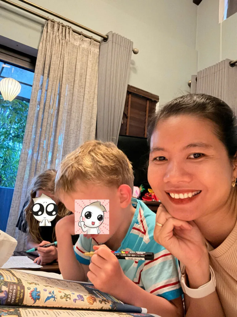 Annie Babysitter at Renaissance Hoi An Resort | Sibling Care Video