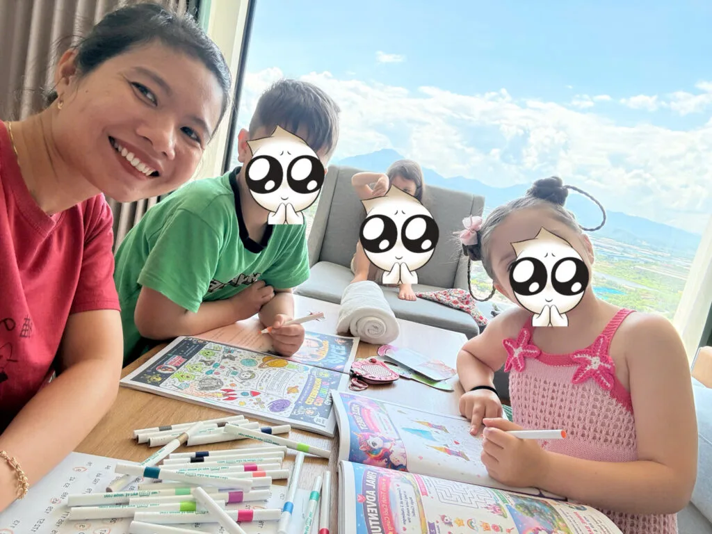 Babysitter in Da Nang Vietnam | Annie’s Resort Childcare