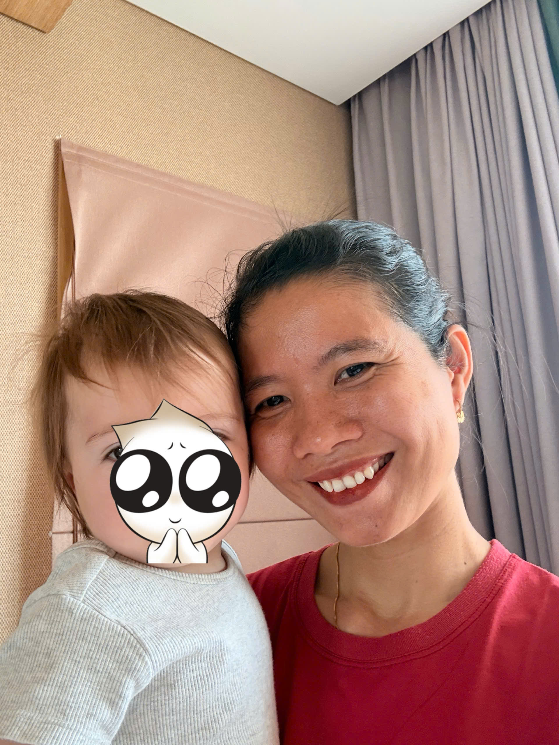 Calm private babysitting during a short resort spa appointment in Hoi An or Da Nang