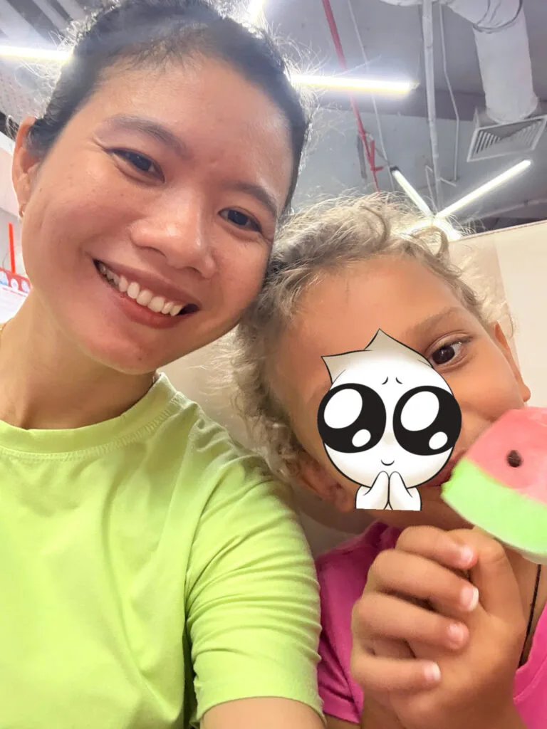 Babysitter at Funny Kid Da Nang – 3 Hours of Fun While Parents Shop
