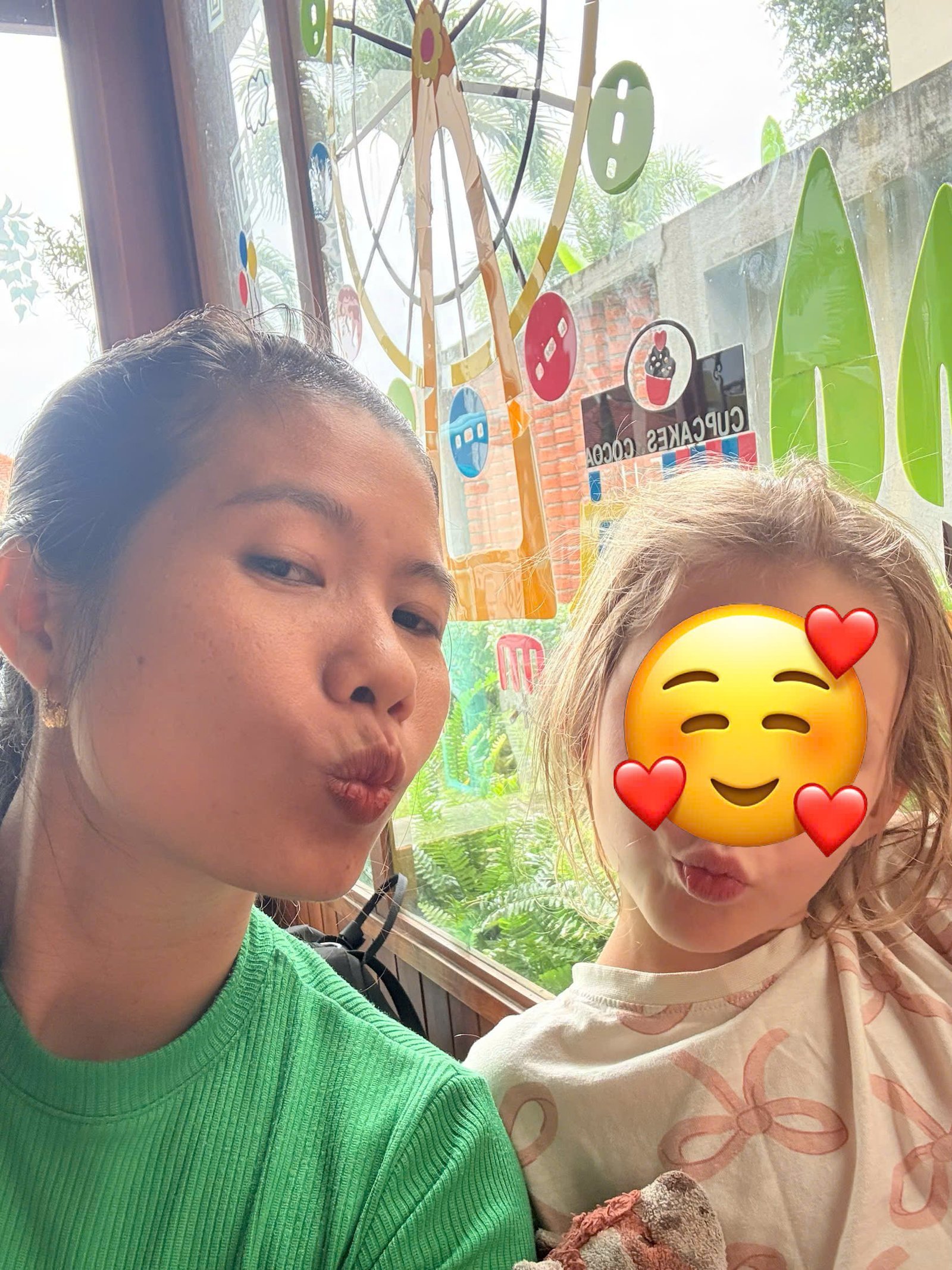 Child participating in supervised activities with Annie during a long resort care day