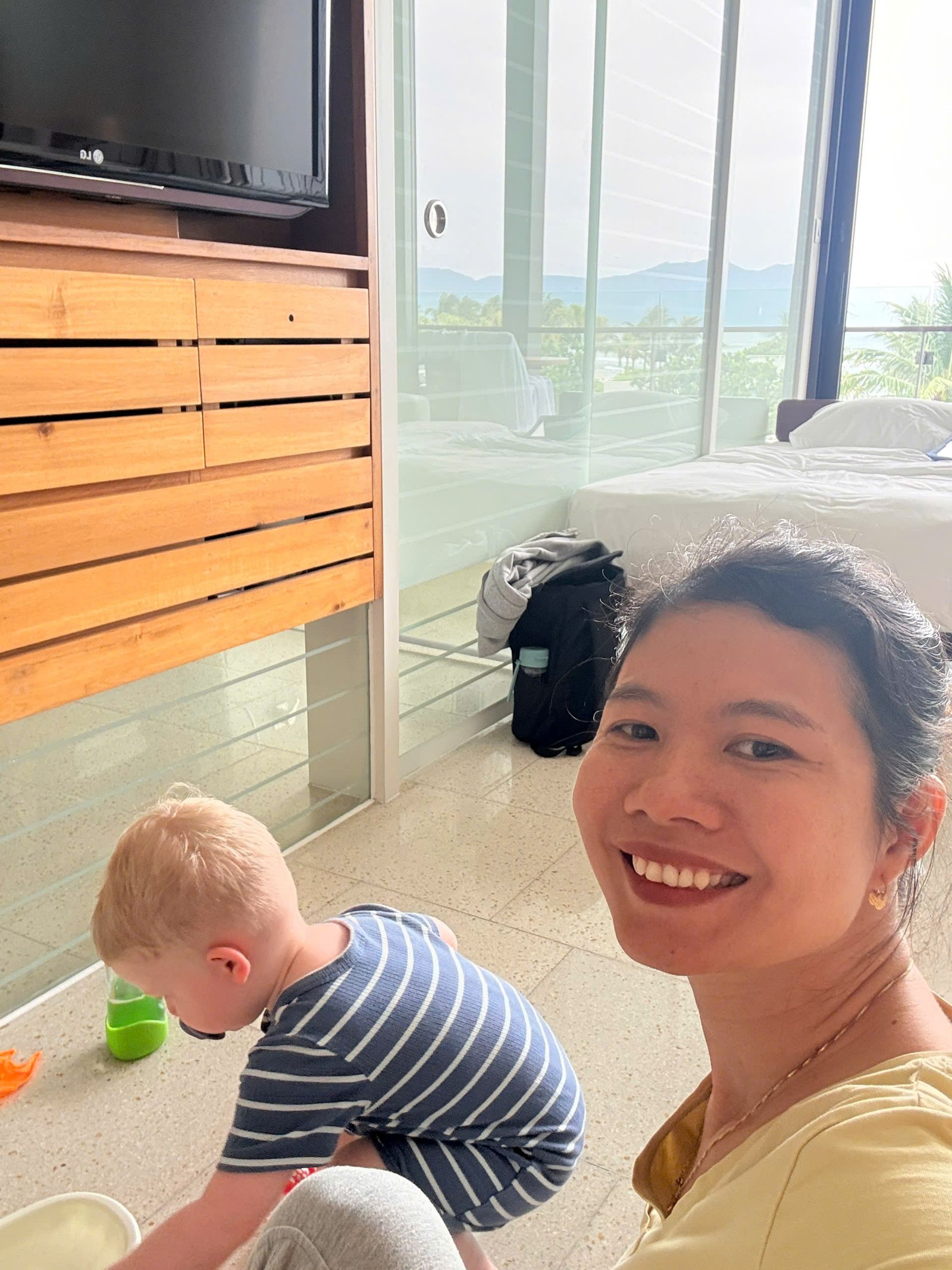Childcare support for William at Hyatt Resort Da Nang