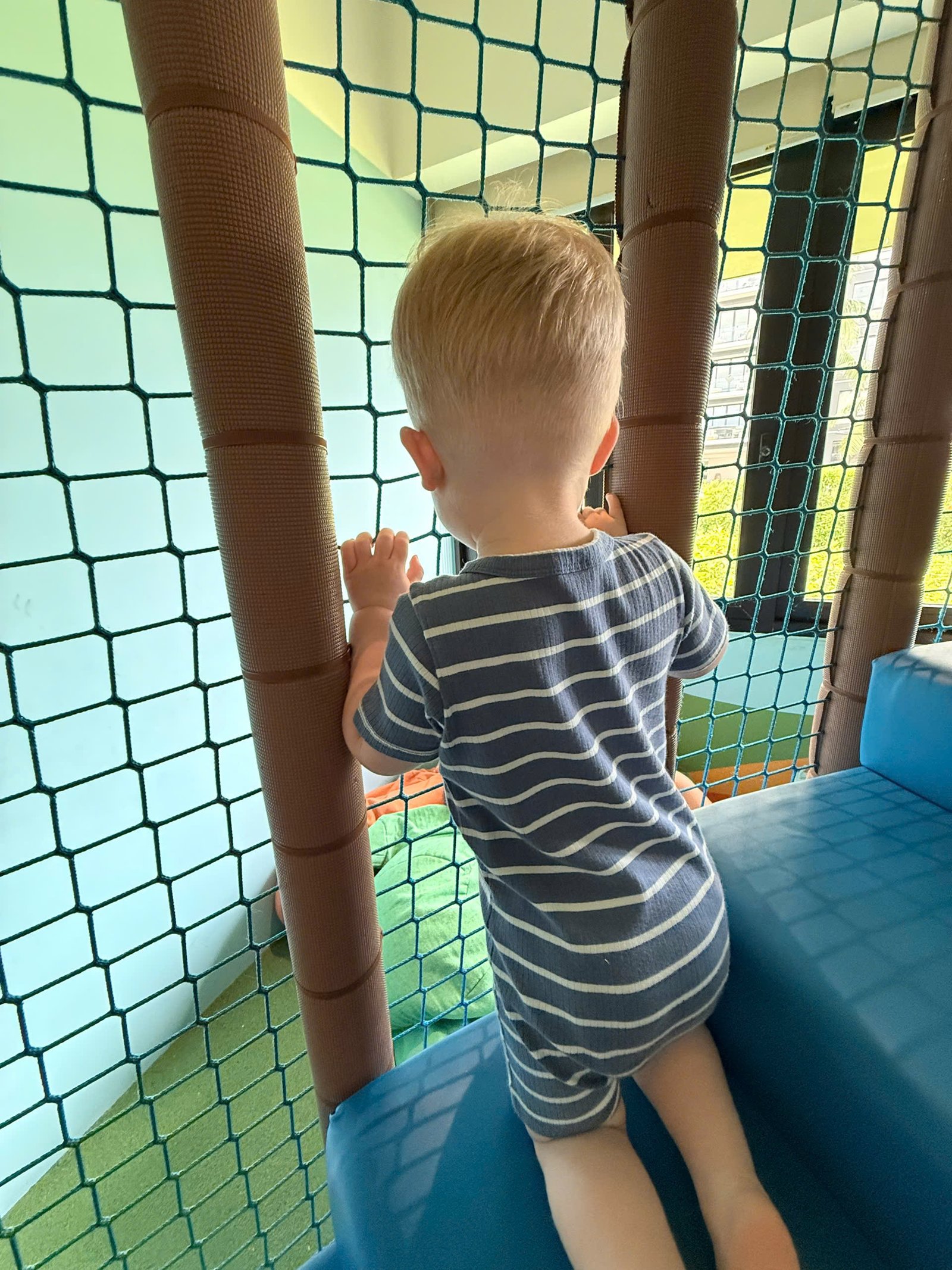 William during a private nanny booking at a Da Nang beach resort