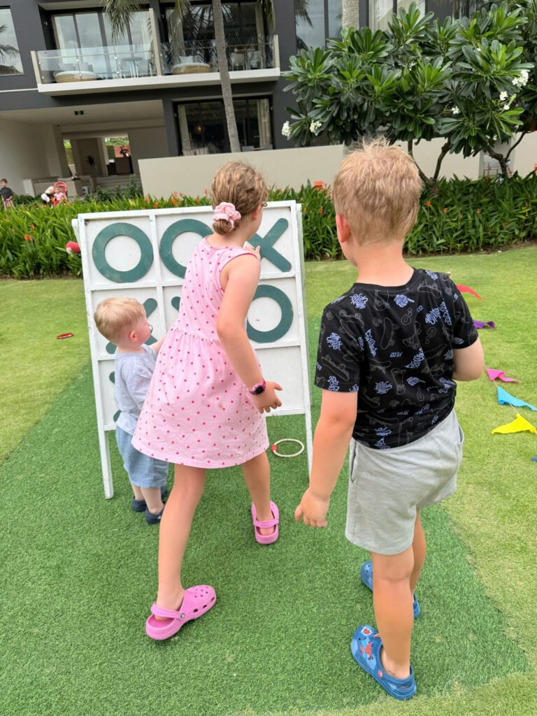 Travel Nanny at Hyatt Resort Da Nang | Annie's Daily Routine
